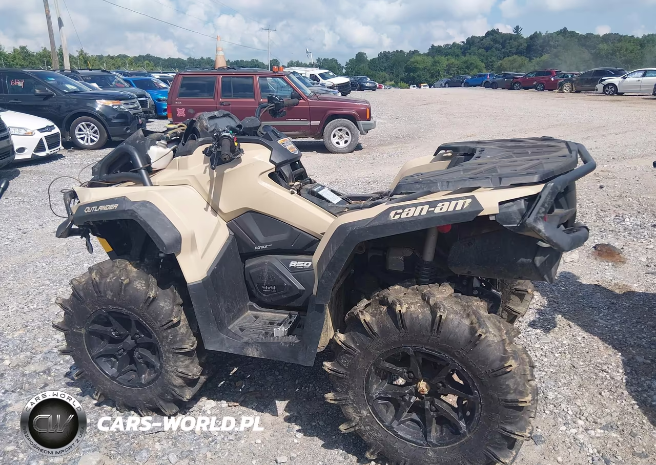 2022 Can-Am Outlander X Mr 850 VIN:3JBLWAU45NJ001118 - 12
