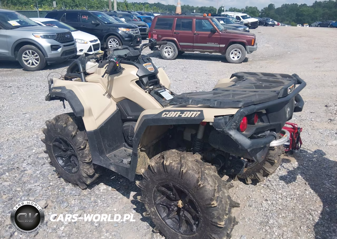 2022 Can-Am Outlander X Mr 850 VIN:3JBLWAU45NJ001118 - 2