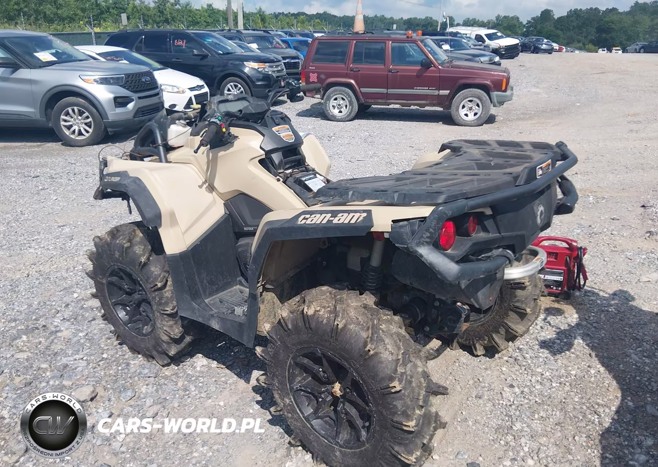 2022 Can-Am Outlander X Mr 850 VIN:3JBLWAU45NJ001118 - 3