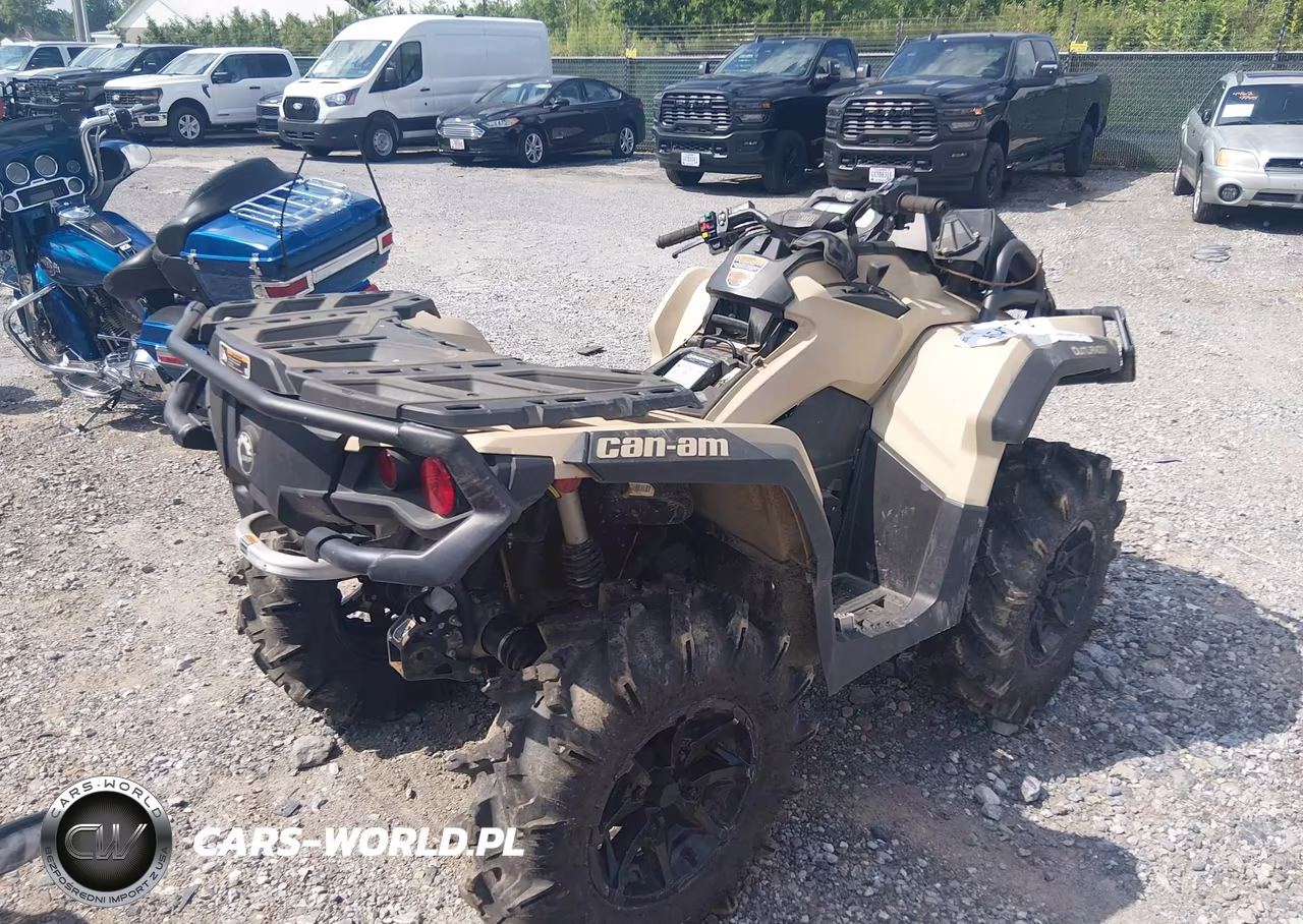 2022 Can-Am Outlander X Mr 850 VIN:3JBLWAU45NJ001118 - 4
