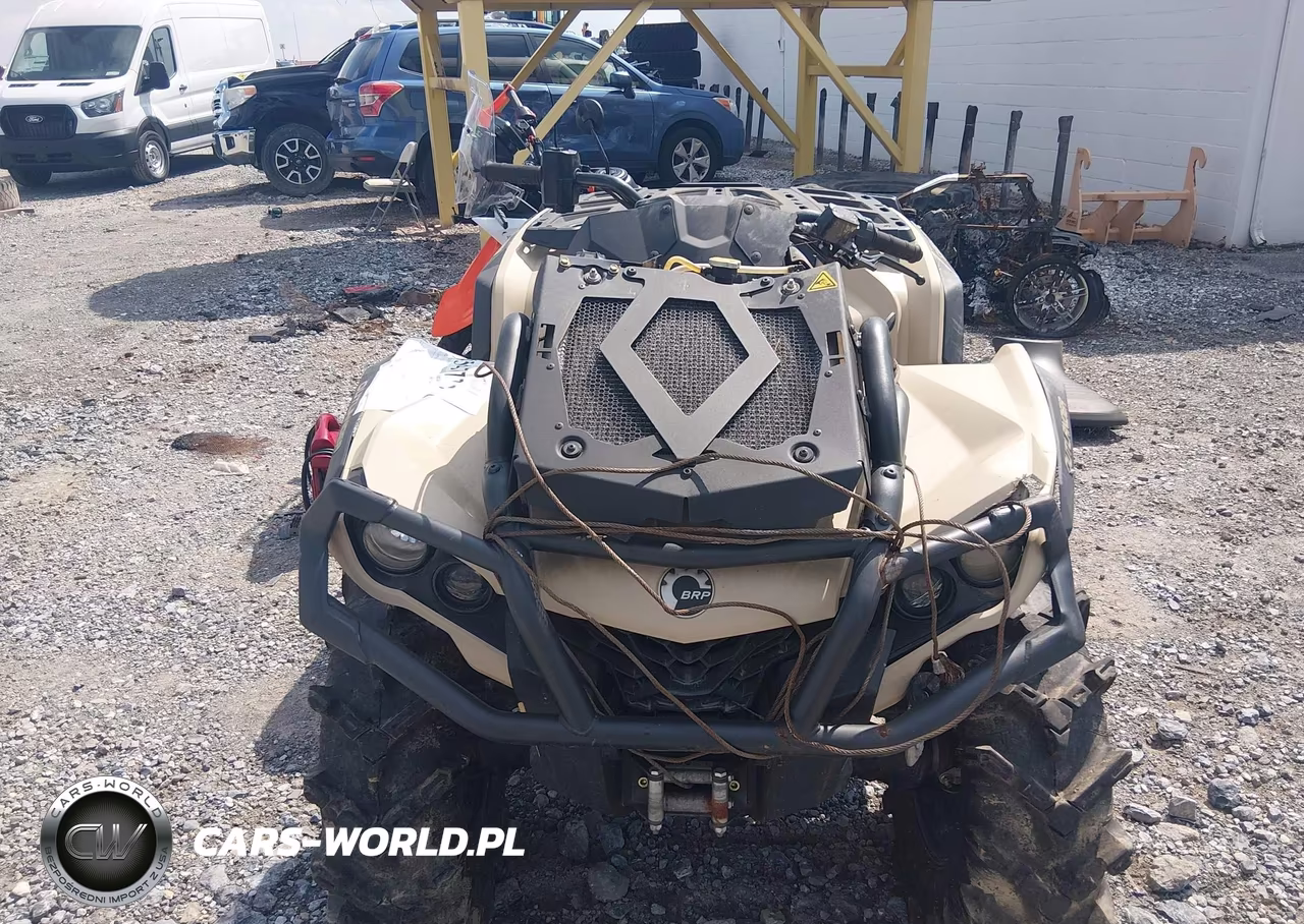 2022 Can-Am Outlander X Mr 850 VIN:3JBLWAU45NJ001118 - 5