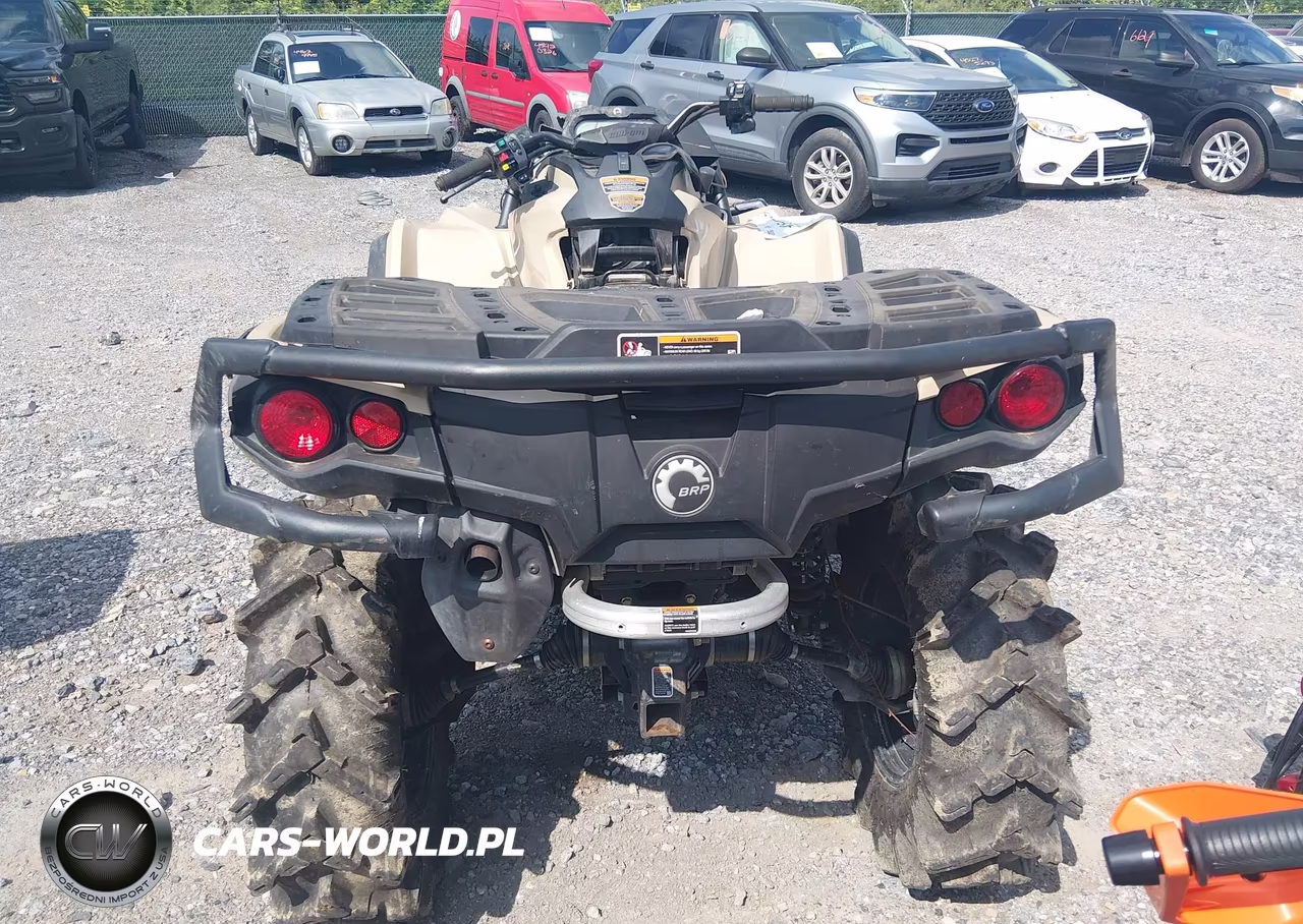 2022 Can-Am Outlander X Mr 850 VIN:3JBLWAU45NJ001118 - 6