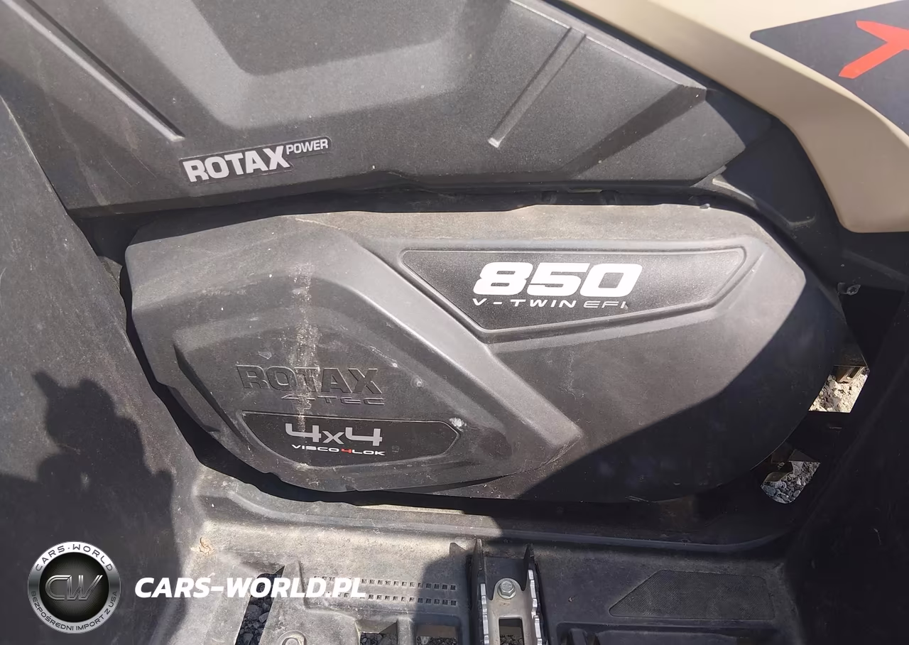 2022 Can-Am Outlander X Mr 850 VIN:3JBLWAU45NJ001118 - 9