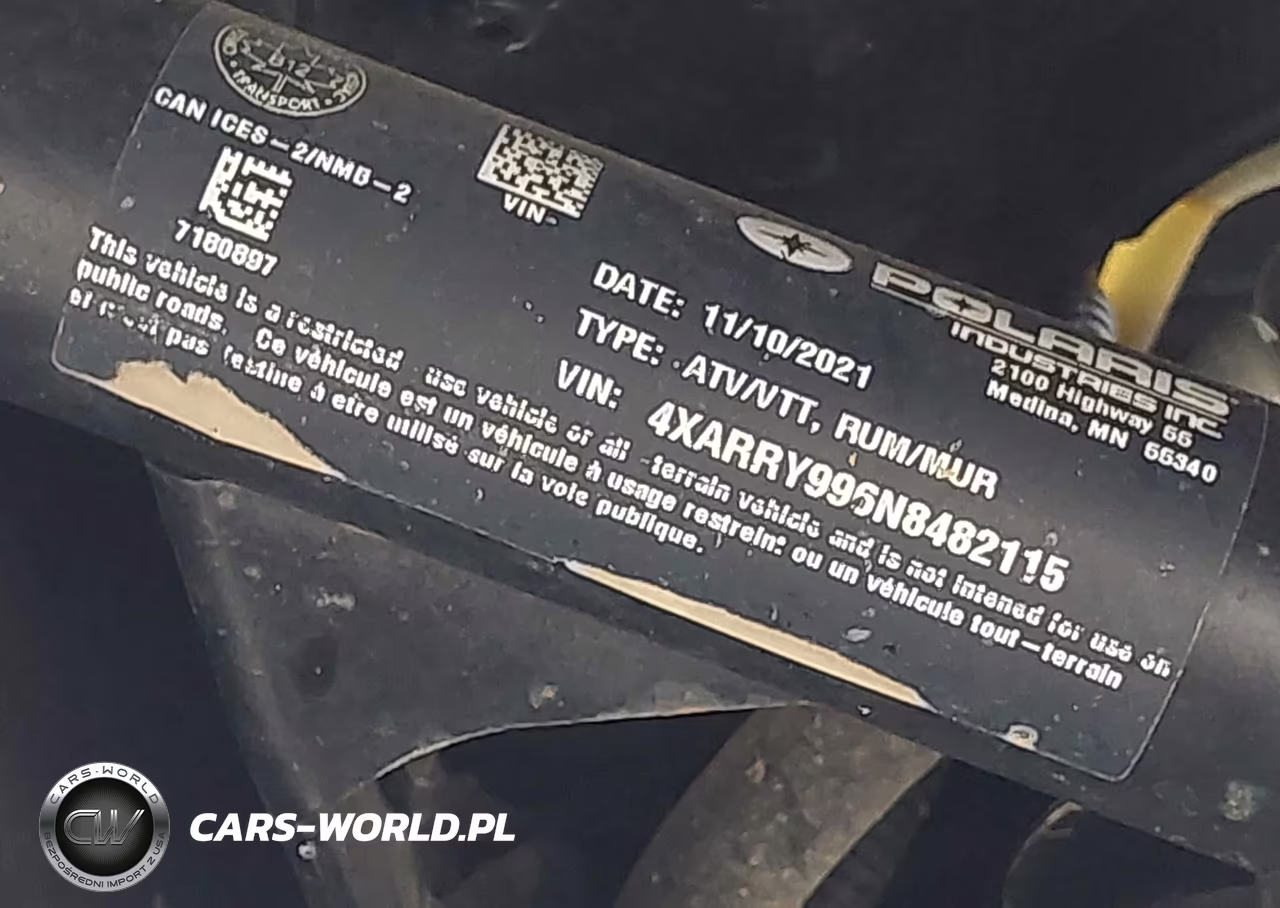 2022 Polaris Ranger Xp 1000 Northstar Ultimate VIN:4XARRY996N8482115 - 10