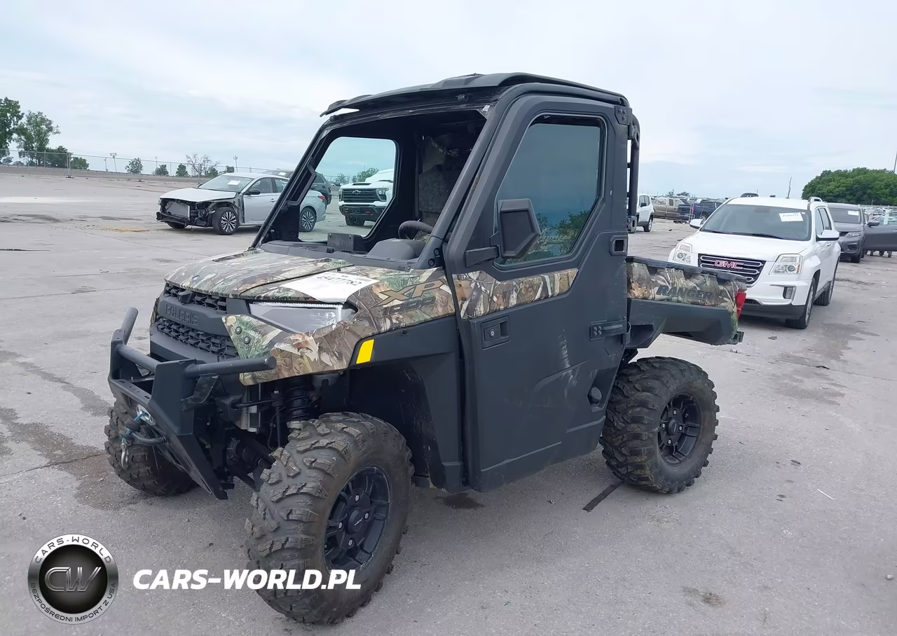 2022 Polaris Ranger Xp 1000 Northstar Ultimate VIN:4XARRY996N8482115 - 2