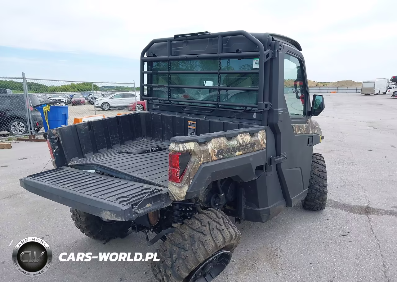 2022 Polaris Ranger Xp 1000 Northstar Ultimate VIN:4XARRY996N8482115 - 4