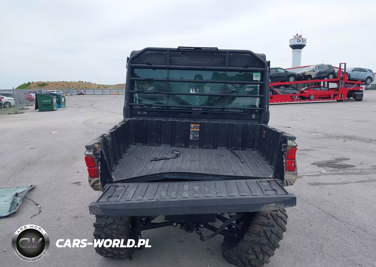 2022 Polaris Ranger Xp 1000 Northstar Ultimate VIN:4XARRY996N8482115 - 6