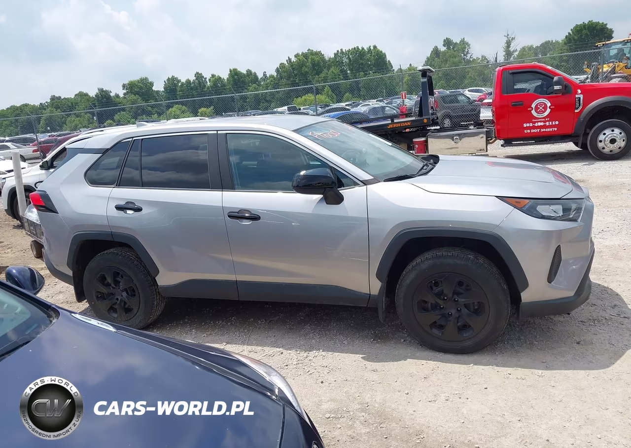 2022 Toyota Rav4 Le VIN:2T3F1RFV2NC272486 - 13