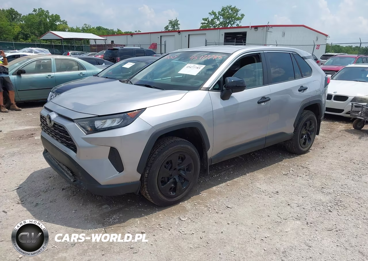2022 Toyota Rav4 Le VIN:2T3F1RFV2NC272486 - 2