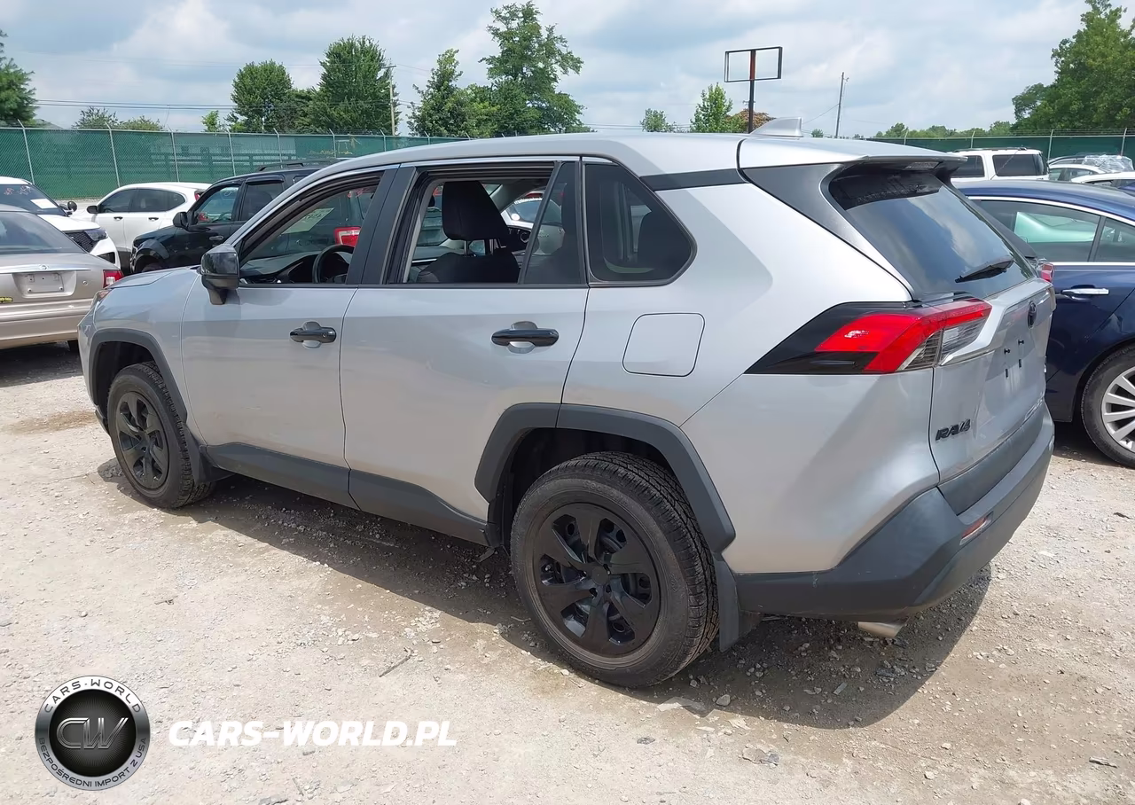 2022 Toyota Rav4 Le VIN:2T3F1RFV2NC272486 - 3