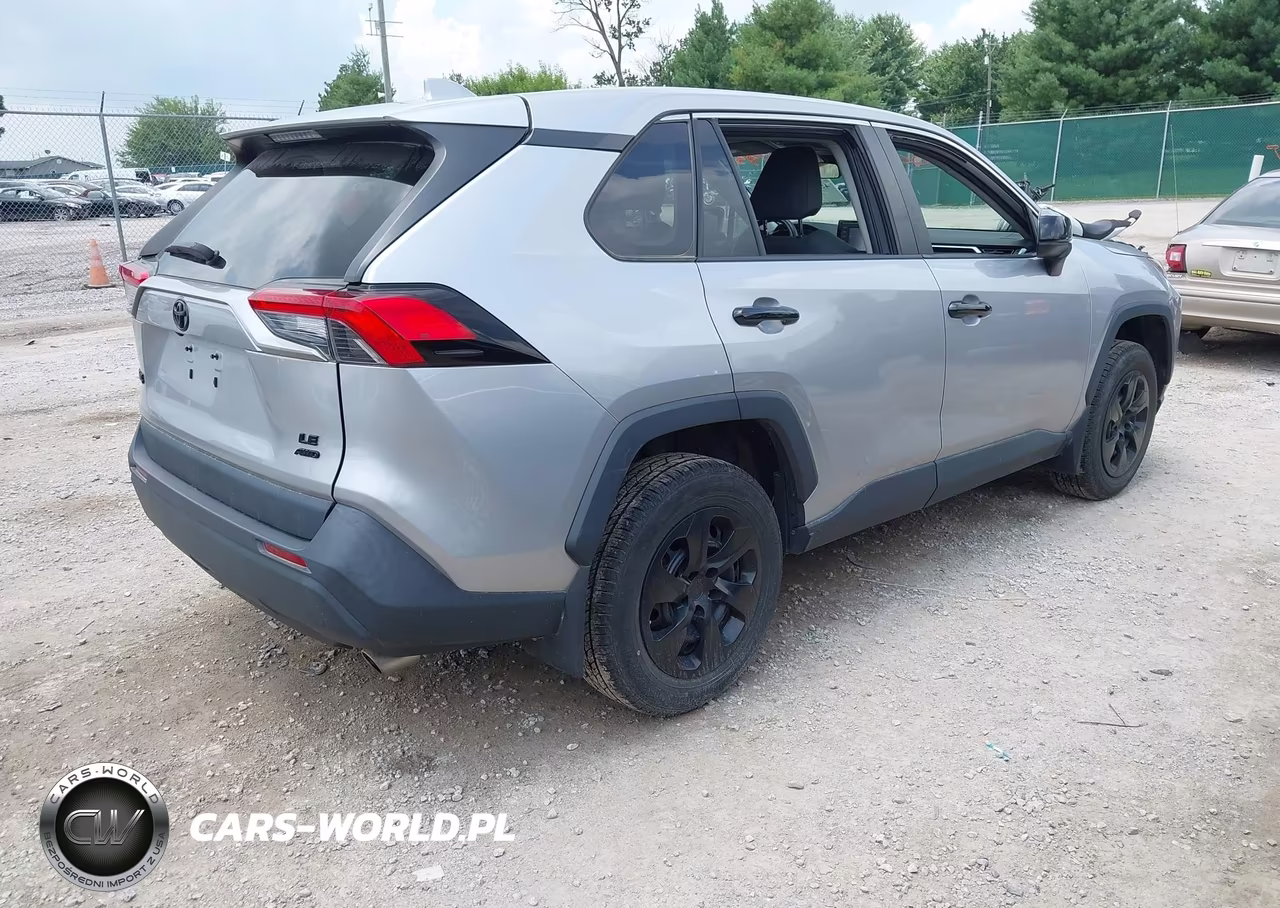 2022 Toyota Rav4 Le VIN:2T3F1RFV2NC272486 - 4