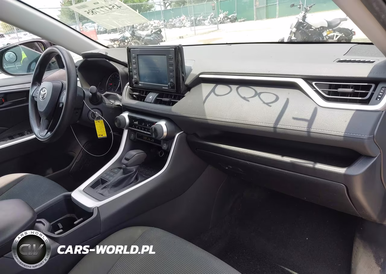 2022 Toyota Rav4 Le VIN:2T3F1RFV2NC272486 - 5
