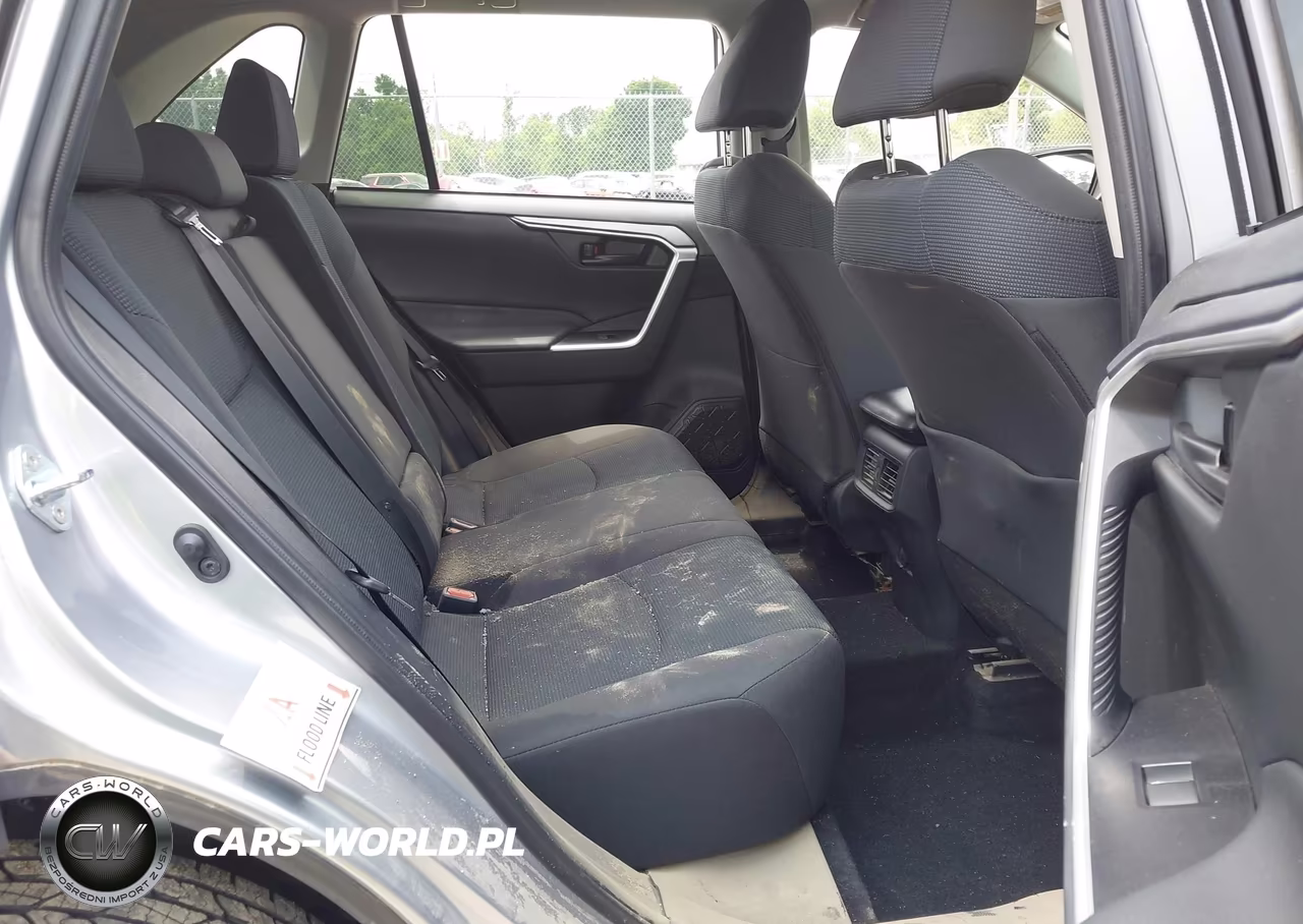 2022 Toyota Rav4 Le VIN:2T3F1RFV2NC272486 - 8