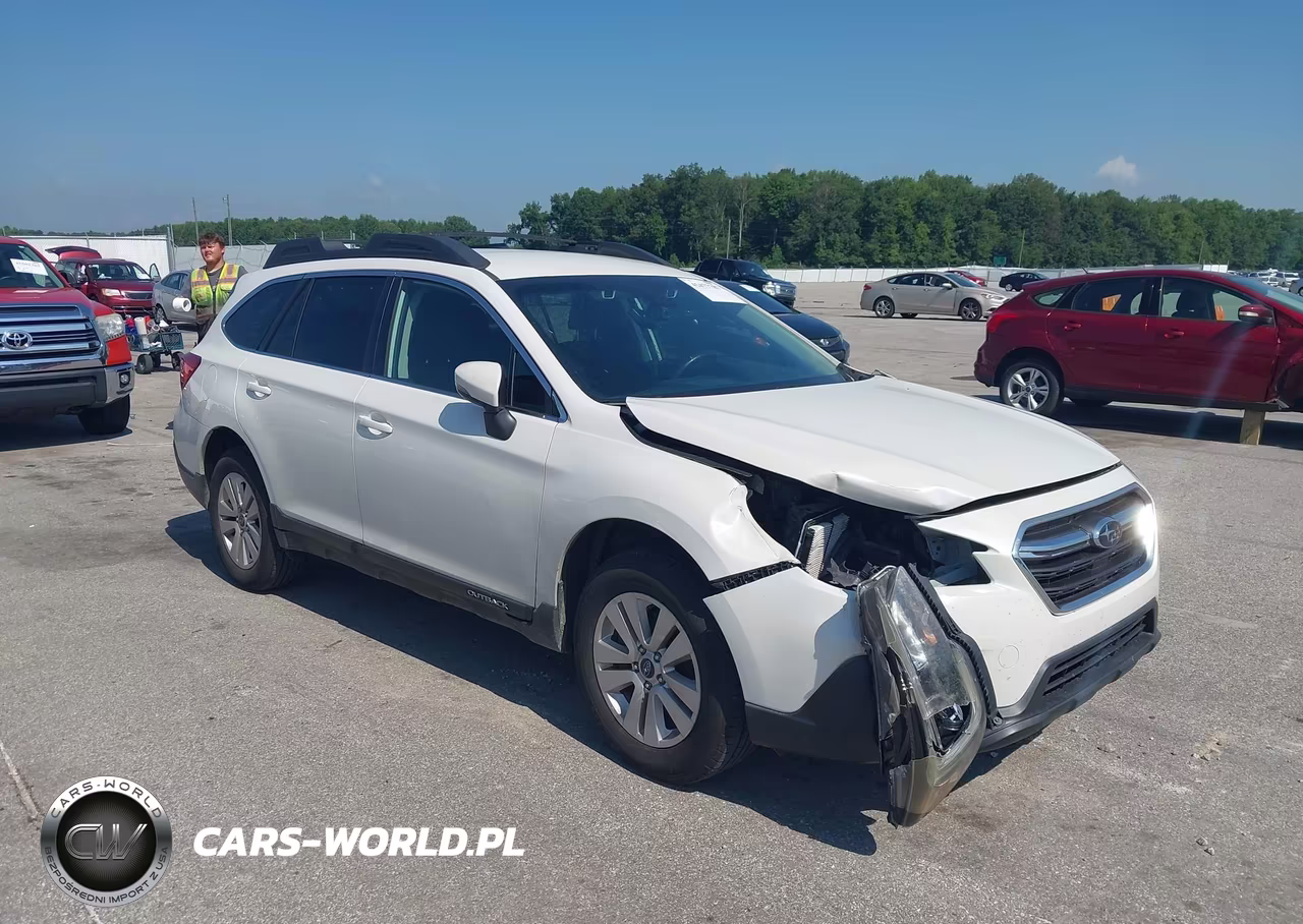 2018 Subaru Outback 2.5I Premium