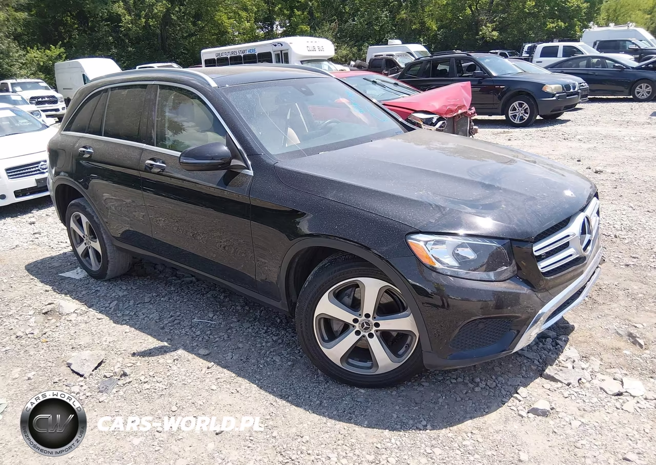 2018 Mercedes-Benz Glc 300