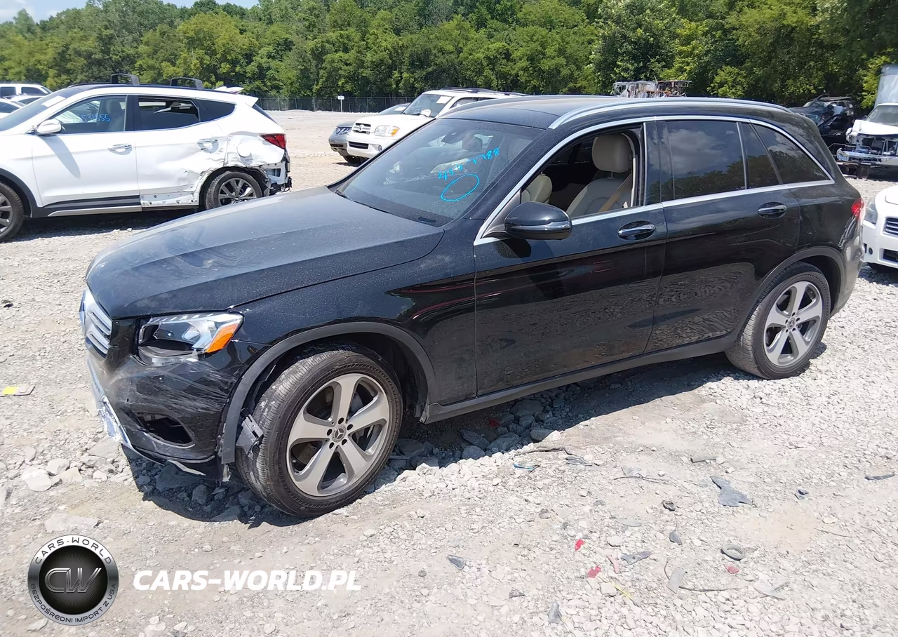 2018 Mercedes-Benz Glc 300 VIN:WDC0G4JB9JV023777 - 2