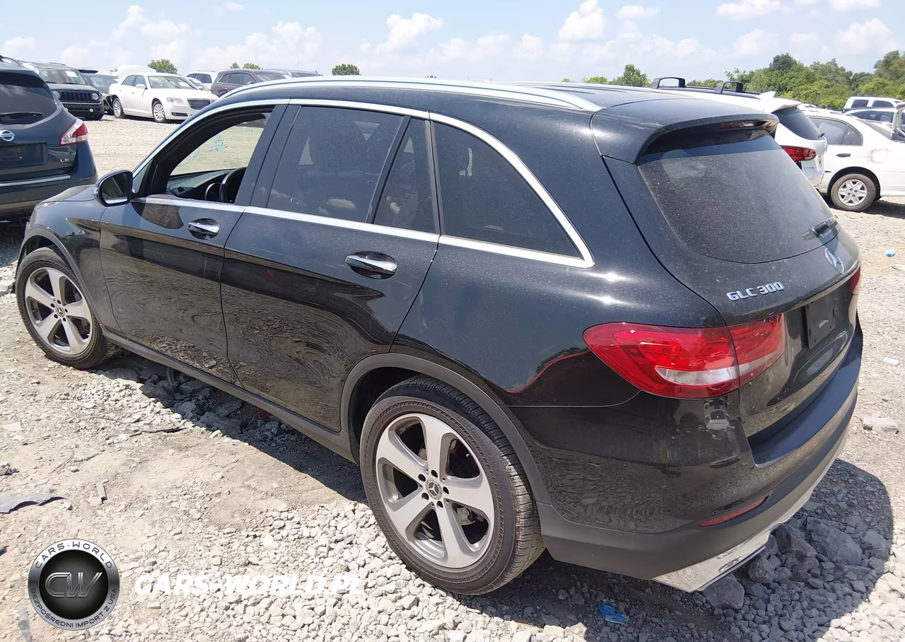2018 Mercedes-Benz Glc 300 VIN:WDC0G4JB9JV023777 - 3