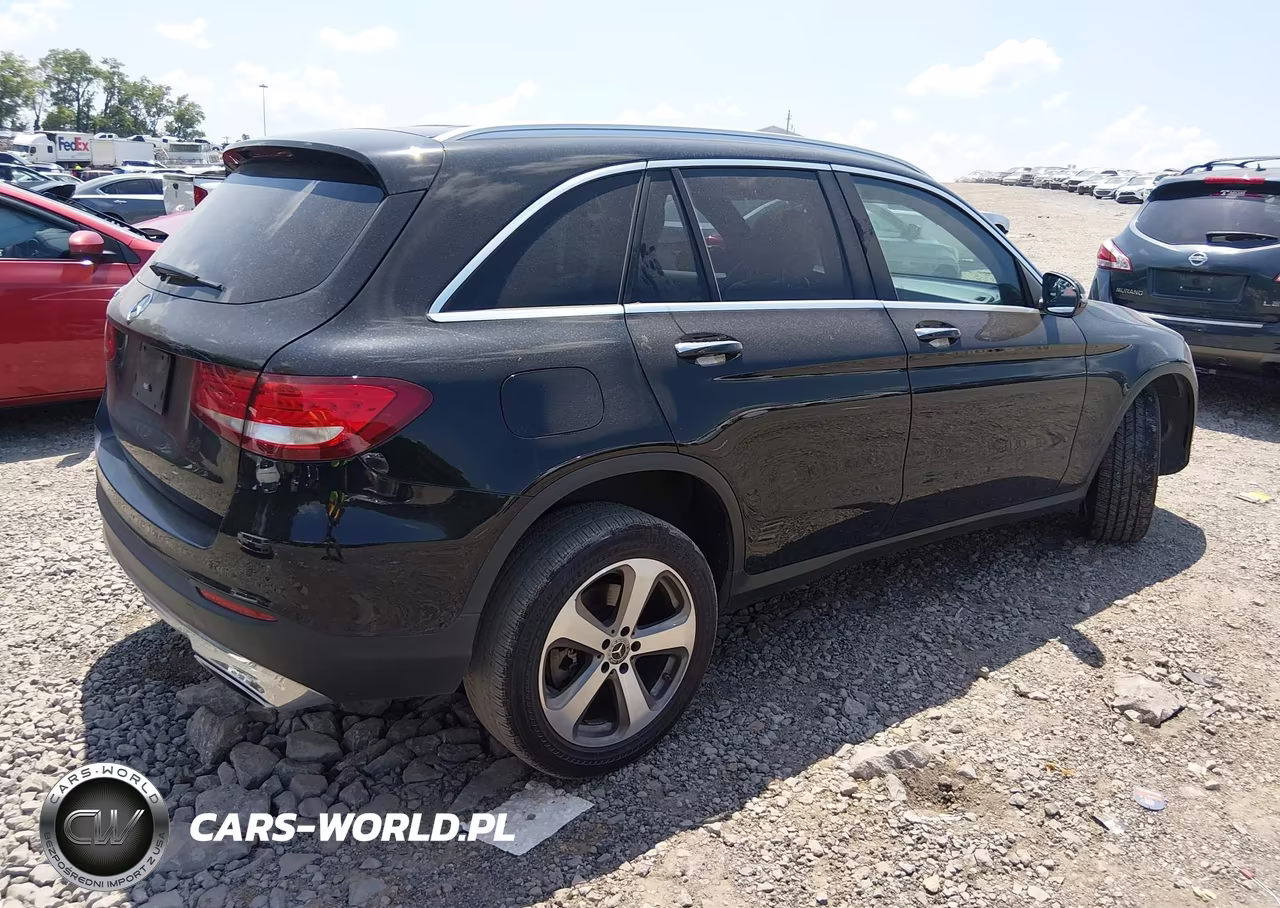 2018 Mercedes-Benz Glc 300 VIN:WDC0G4JB9JV023777 - 4