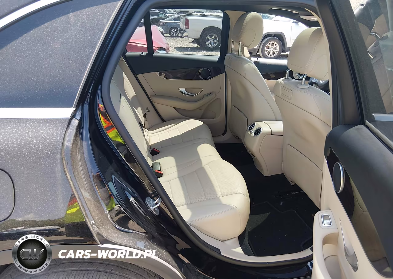 2018 Mercedes-Benz Glc 300 VIN:WDC0G4JB9JV023777 - 8