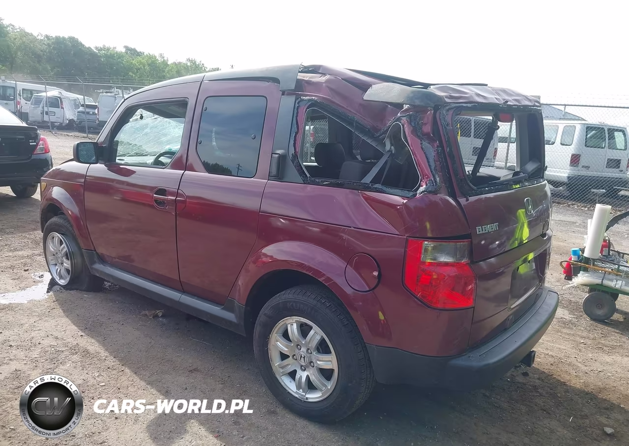 2006 Honda Element Ex-P VIN:5J6YH28796L008561 - 3