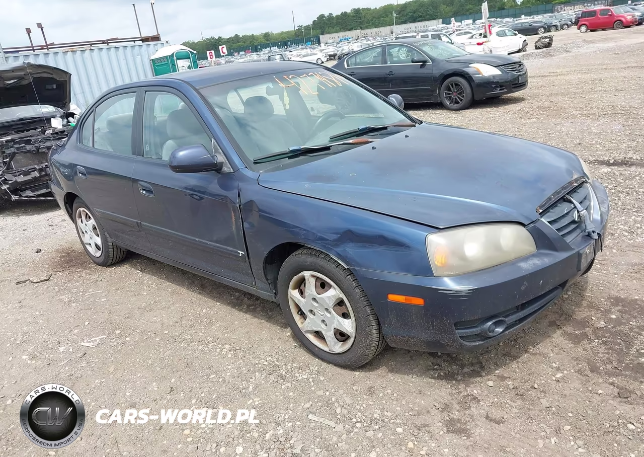 2005 Hyundai Elantra Gls-Gt
