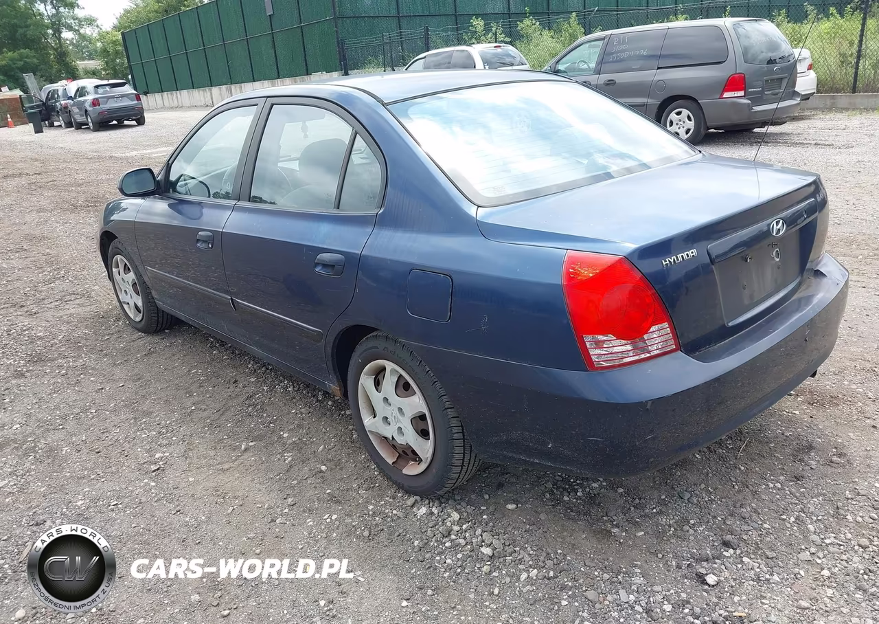 2005 Hyundai Elantra Gls-Gt VIN:KMHDN46D25U927842 - 3