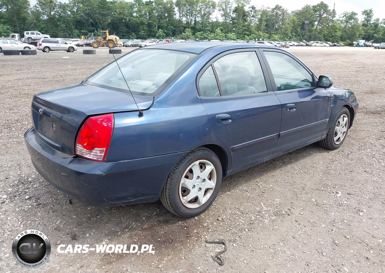 2005 Hyundai Elantra Gls-Gt VIN:KMHDN46D25U927842 - 4
