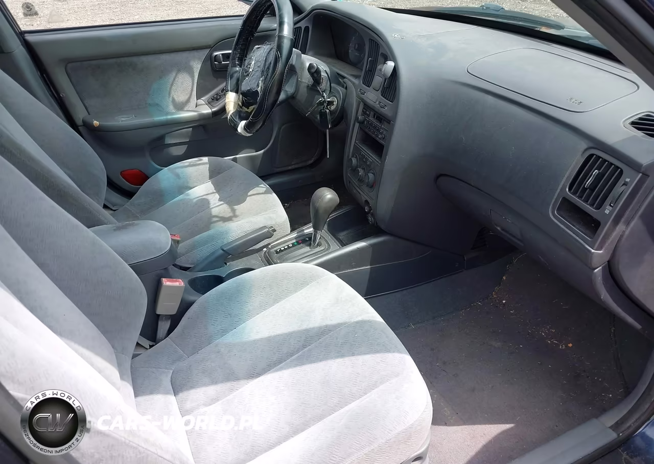 2005 Hyundai Elantra Gls-Gt VIN:KMHDN46D25U927842 - 5