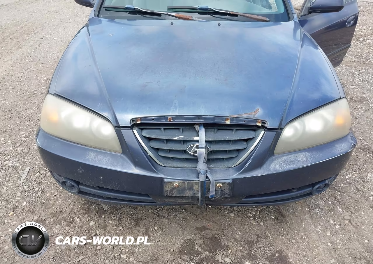 2005 Hyundai Elantra Gls-Gt VIN:KMHDN46D25U927842 - 6