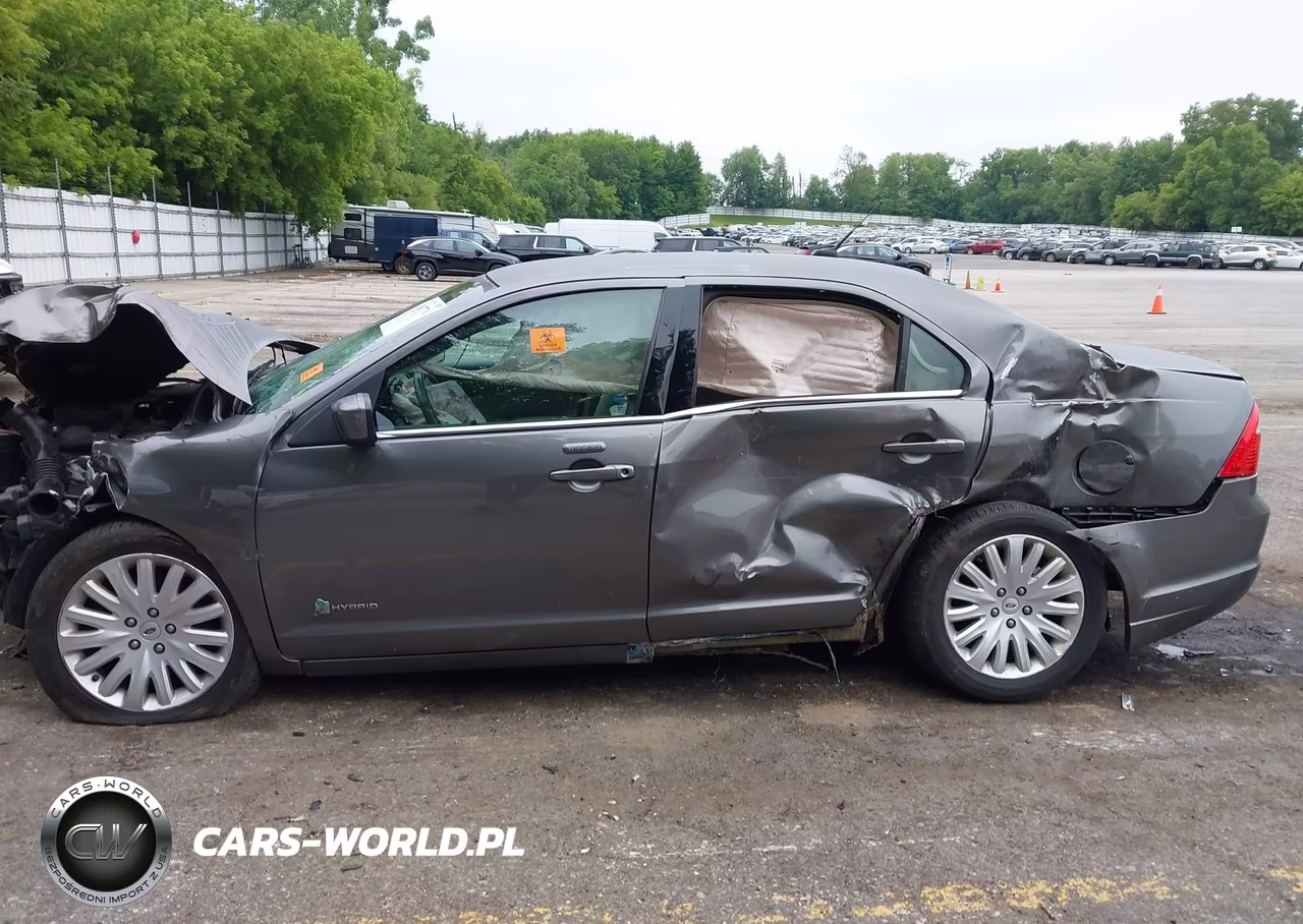 2011 Ford Fusion Hybrid VIN:3FADP0L31BR174266 - 14