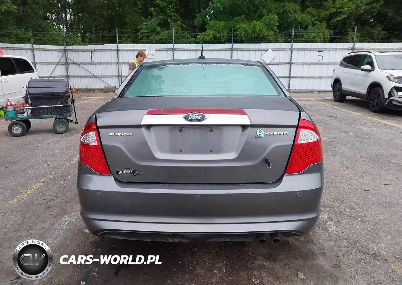 2011 Ford Fusion Hybrid VIN:3FADP0L31BR174266 - 16