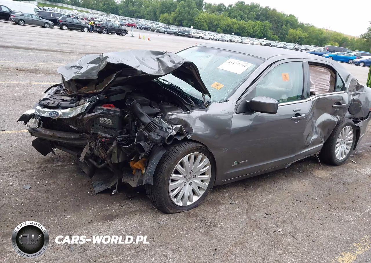 2011 Ford Fusion Hybrid VIN:3FADP0L31BR174266 - 2