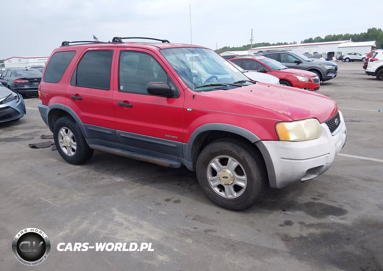 2001 Ford Escape Xlt