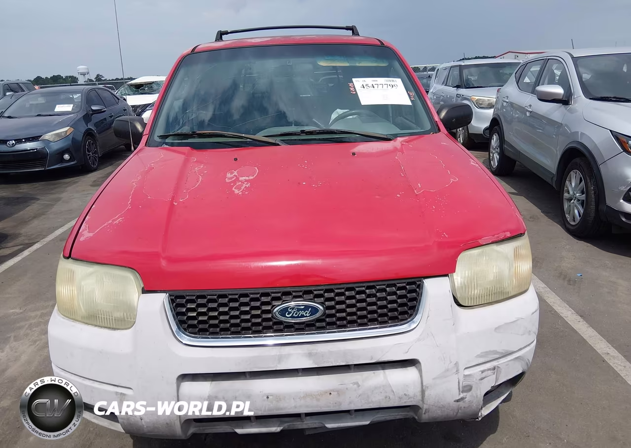 2001 Ford Escape Xlt VIN:1FMCU04171KF73435 - 12