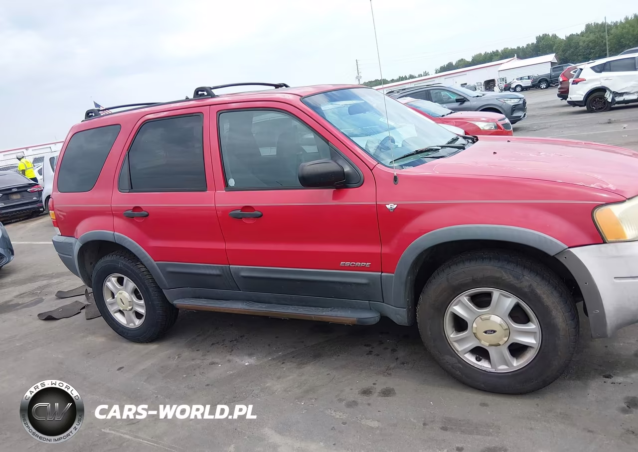 2001 Ford Escape Xlt VIN:1FMCU04171KF73435 - 13