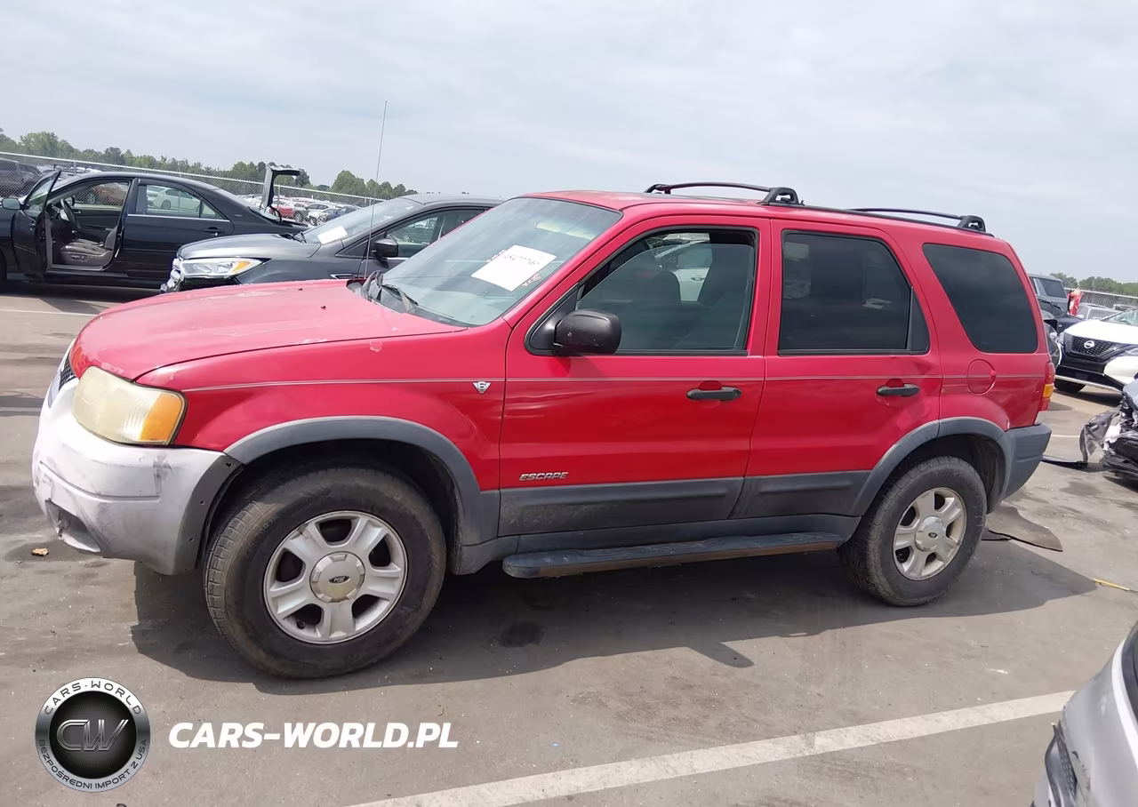 2001 Ford Escape Xlt VIN:1FMCU04171KF73435 - 14