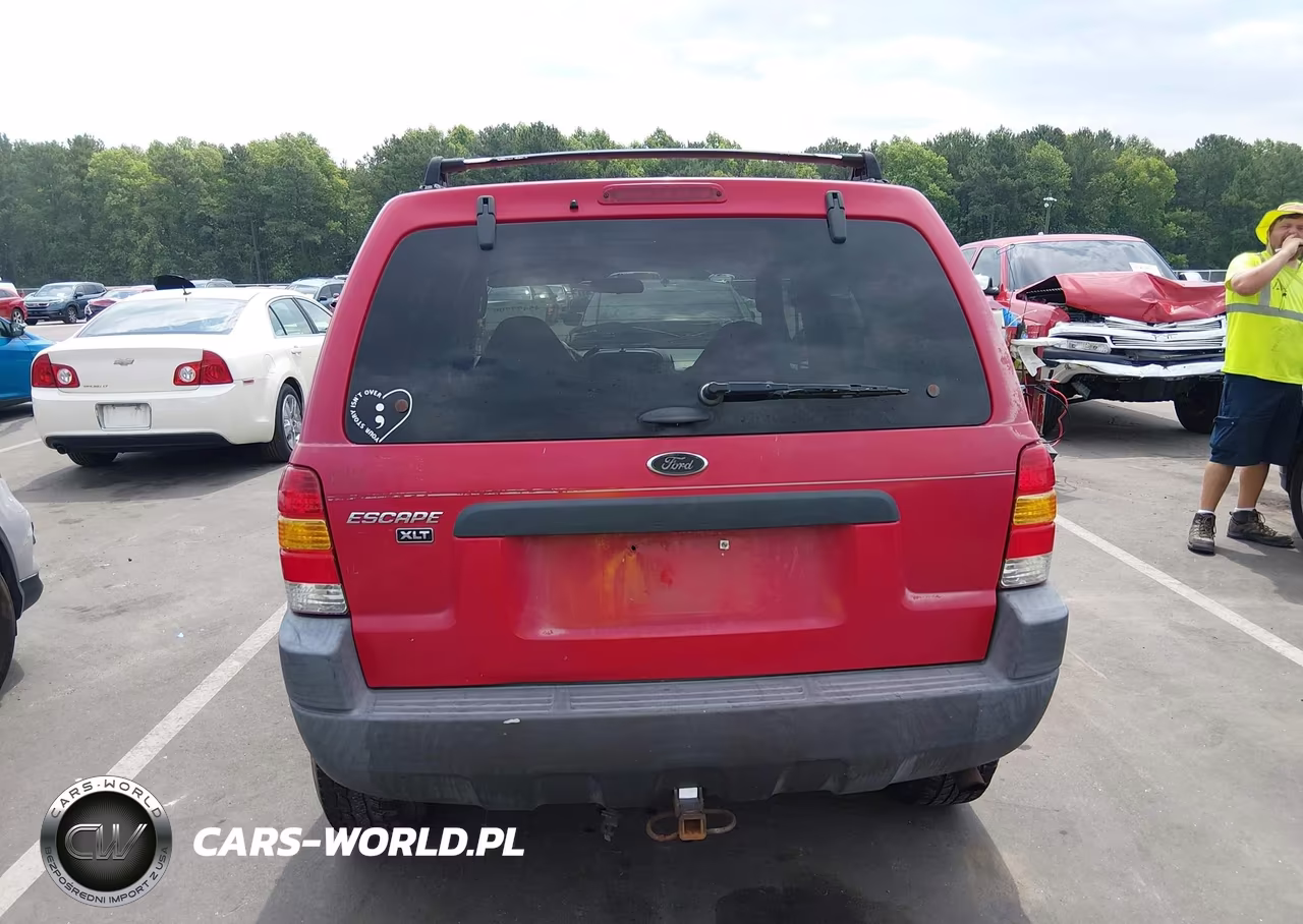 2001 Ford Escape Xlt VIN:1FMCU04171KF73435 - 16