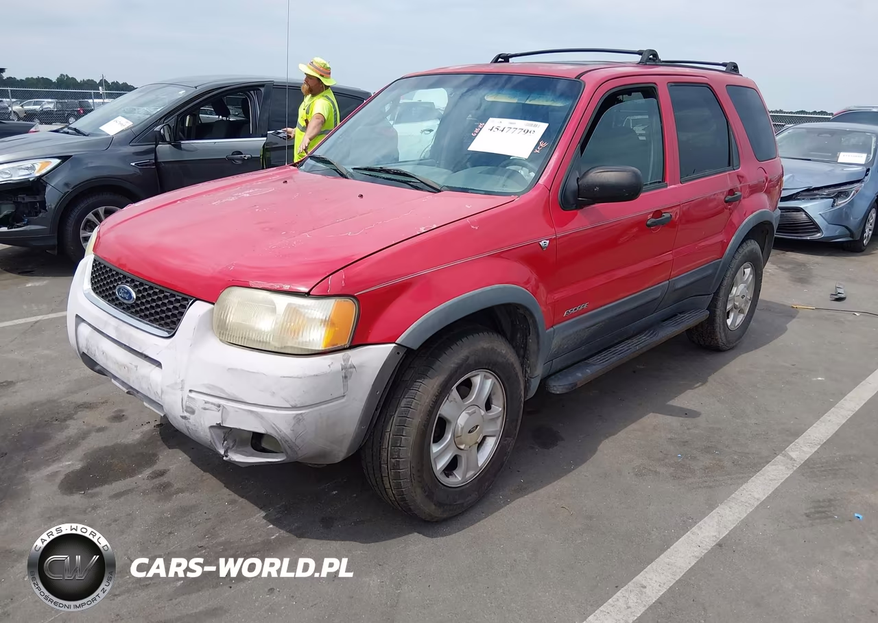 2001 Ford Escape Xlt VIN:1FMCU04171KF73435 - 2