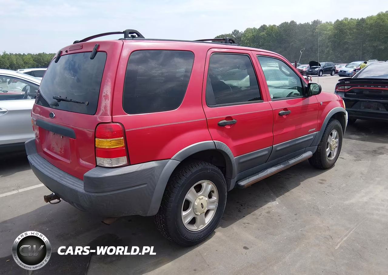 2001 Ford Escape Xlt VIN:1FMCU04171KF73435 - 4