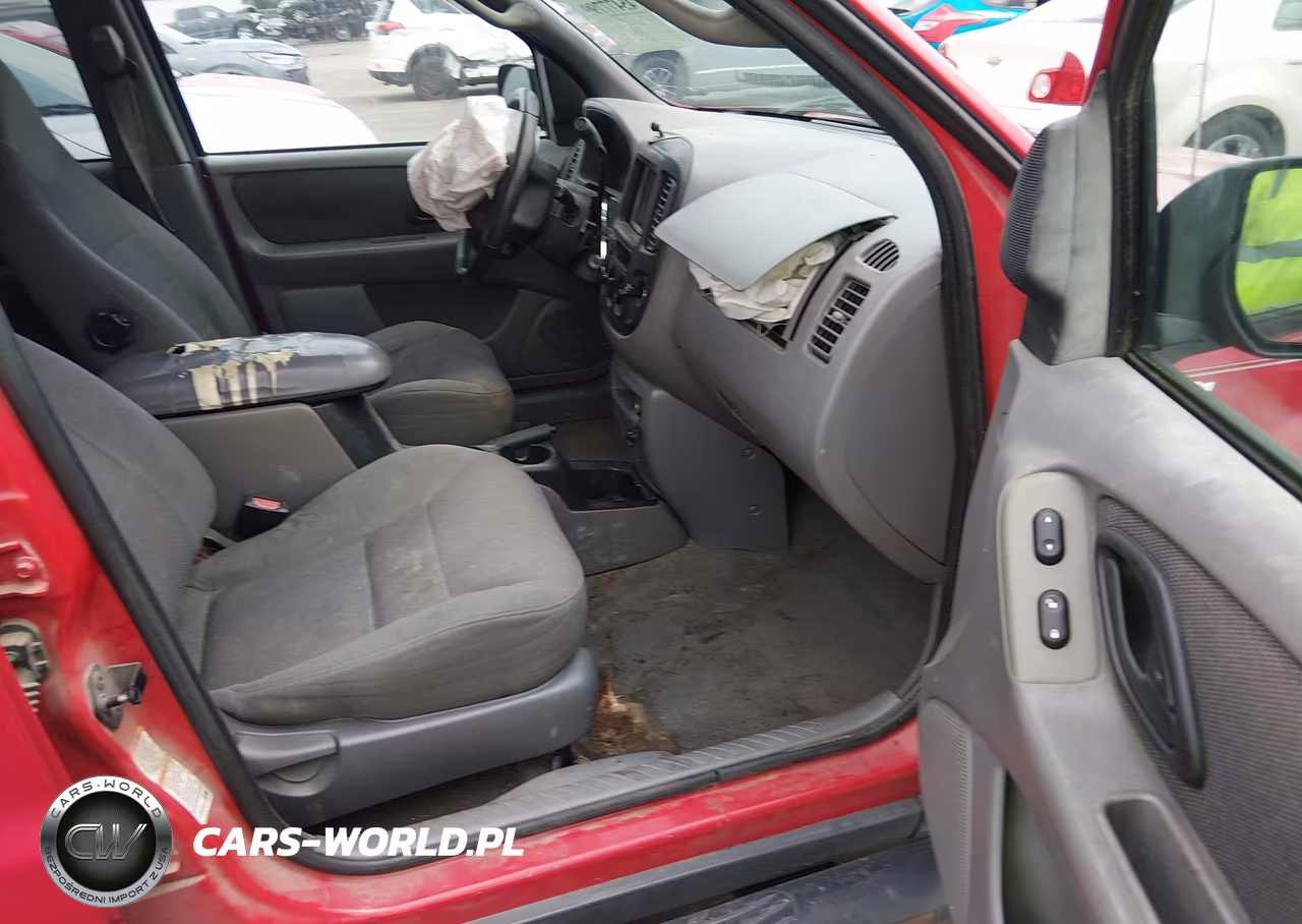 2001 Ford Escape Xlt VIN:1FMCU04171KF73435 - 5