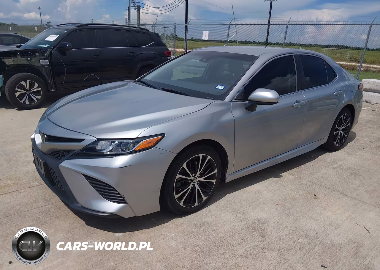 2020 Toyota Camry Se VIN:4T1G11AK7LU860388 - 2