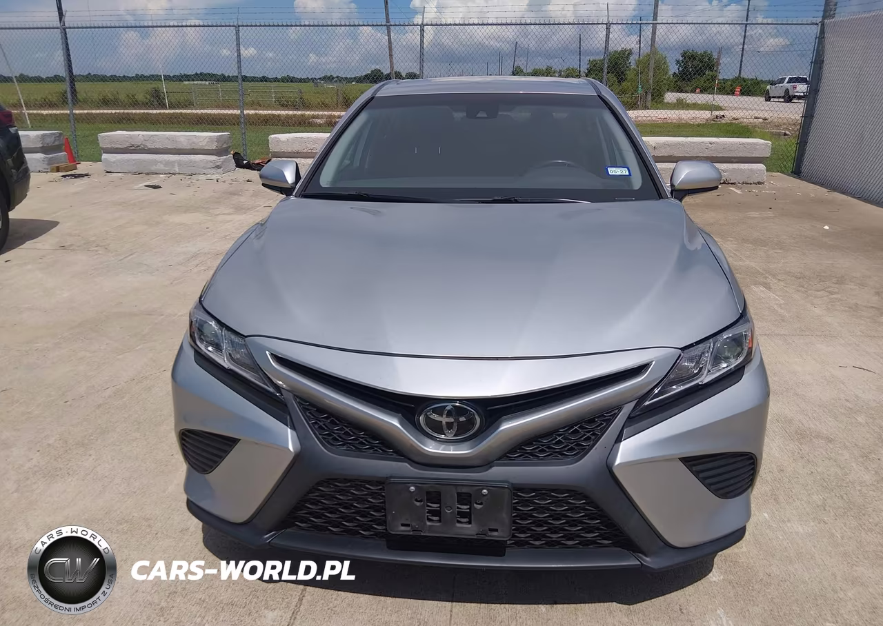 2020 Toyota Camry Se VIN:4T1G11AK7LU860388 - 6