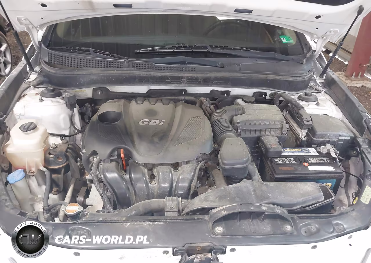 2012 Hyundai Sonata Gls VIN:5NPEB4ACXCH410361 - 10