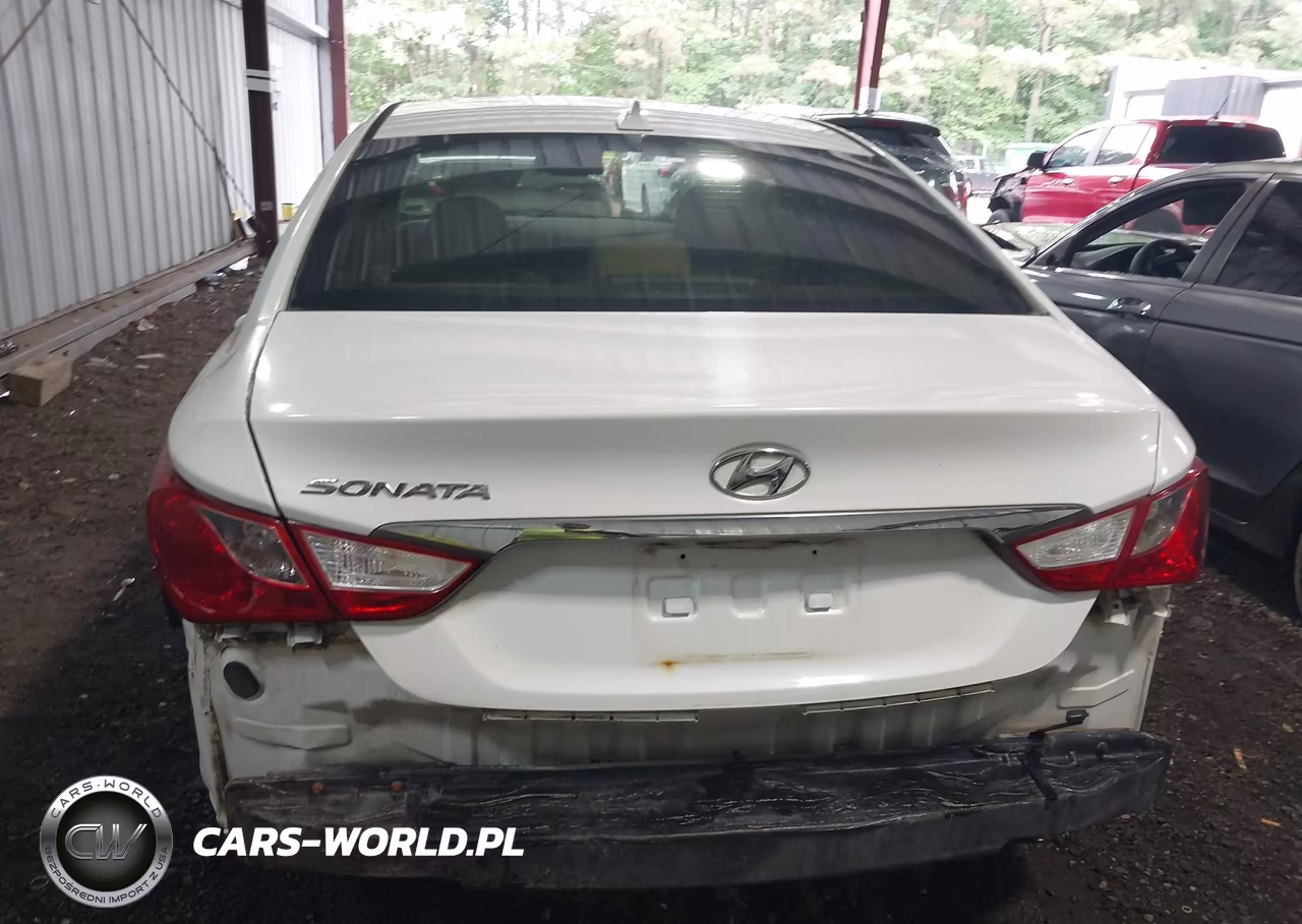2012 Hyundai Sonata Gls VIN:5NPEB4ACXCH410361 - 16