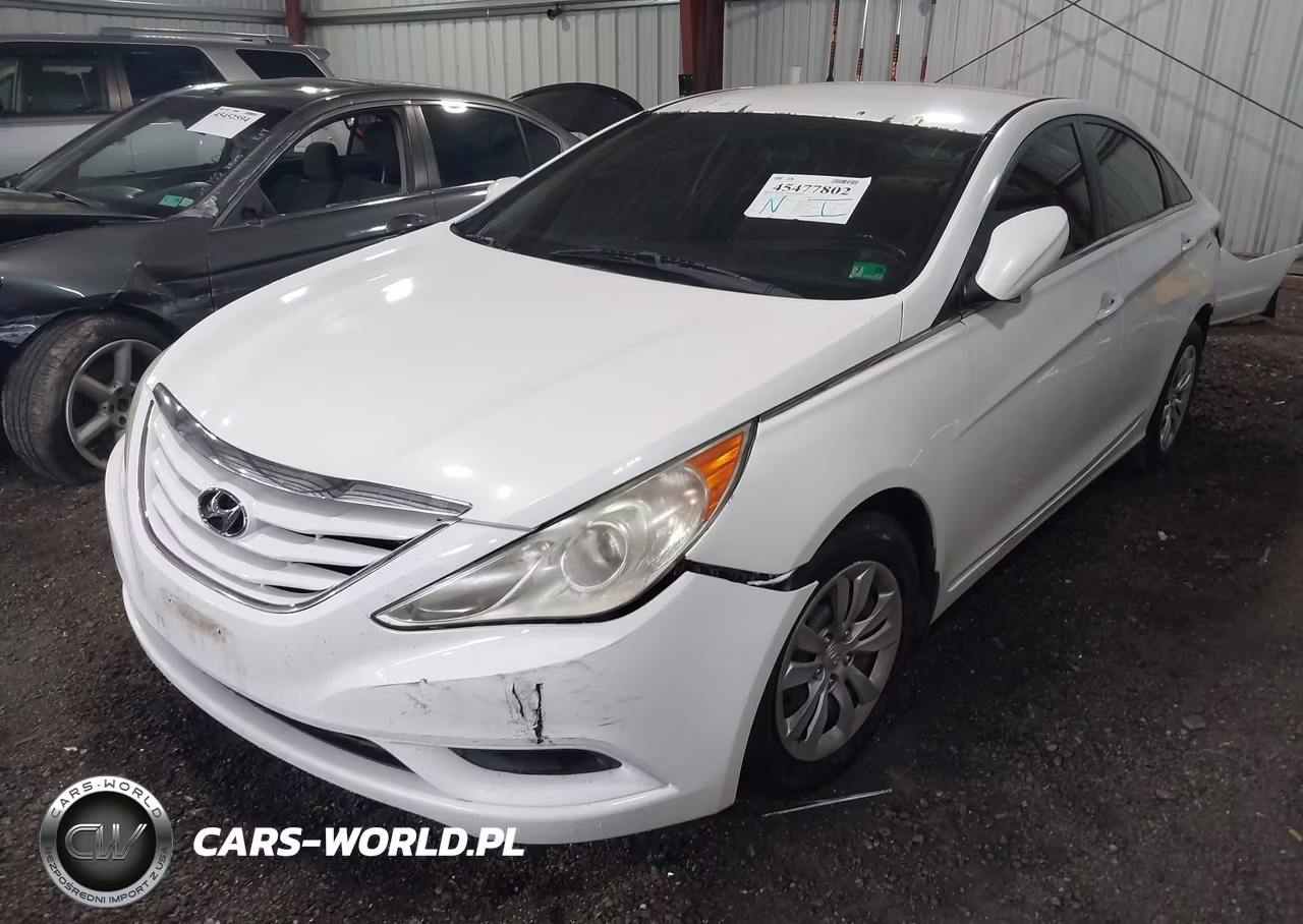 2012 Hyundai Sonata Gls VIN:5NPEB4ACXCH410361 - 2