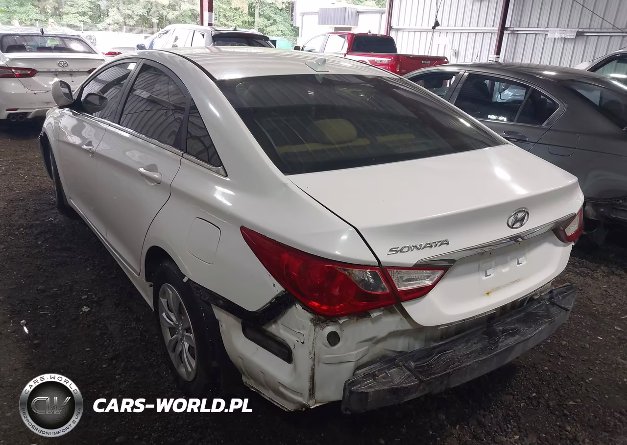 2012 Hyundai Sonata Gls VIN:5NPEB4ACXCH410361 - 3