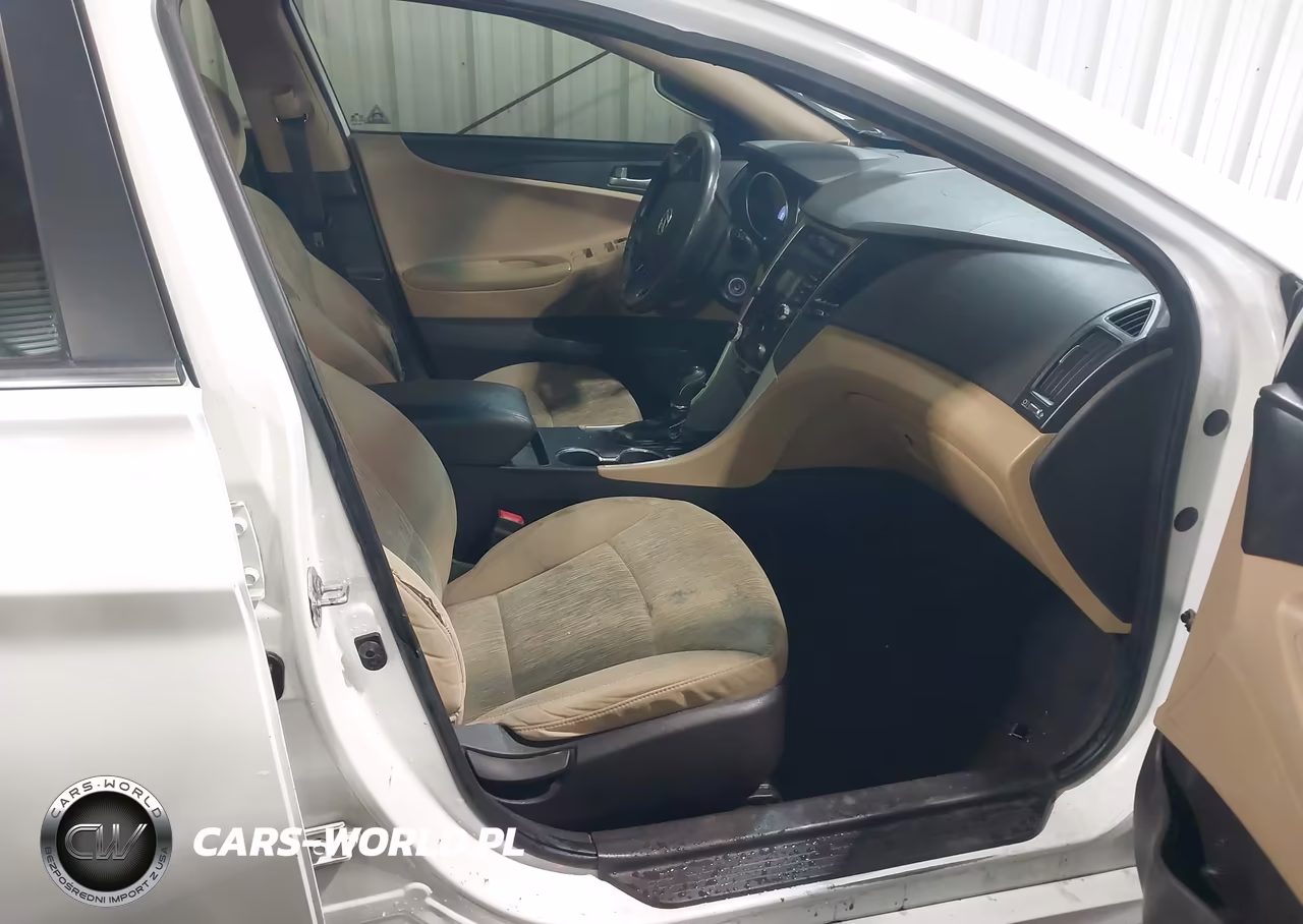 2012 Hyundai Sonata Gls VIN:5NPEB4ACXCH410361 - 5