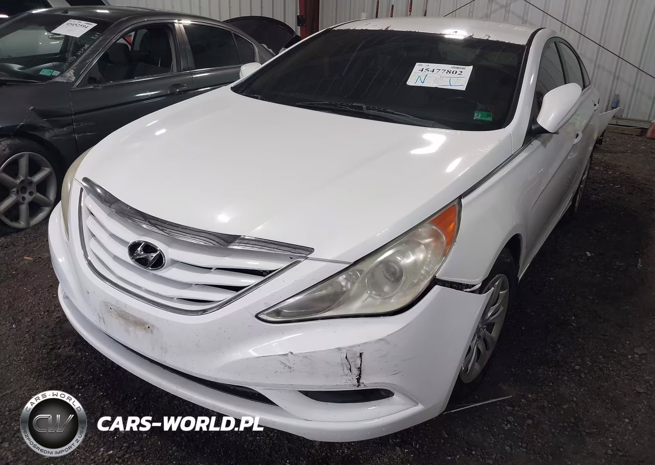 2012 Hyundai Sonata Gls VIN:5NPEB4ACXCH410361 - 6