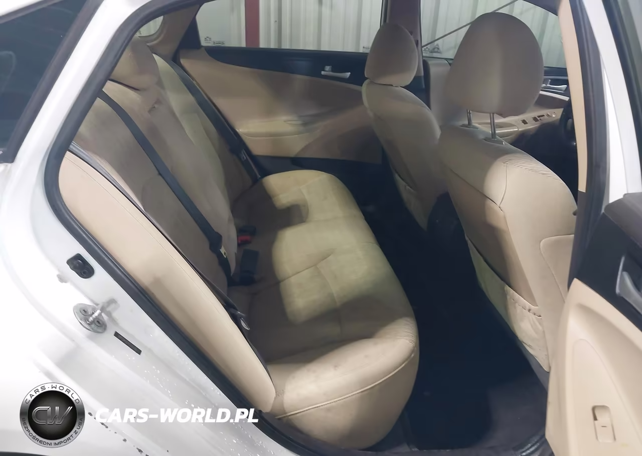 2012 Hyundai Sonata Gls VIN:5NPEB4ACXCH410361 - 8