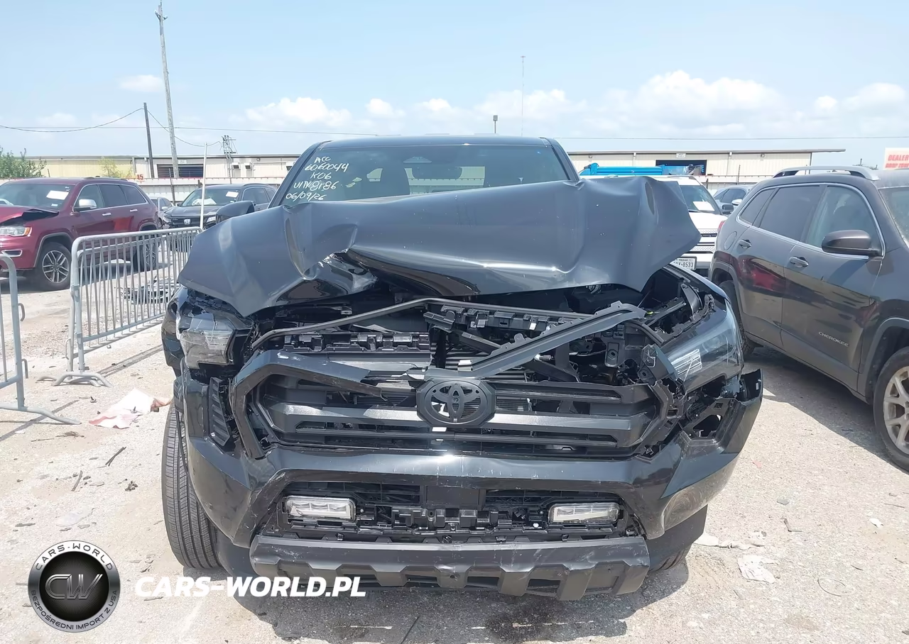 2026 Toyota Tacoma Sr5 VIN:3TMKB5FN9TM068186 - 12